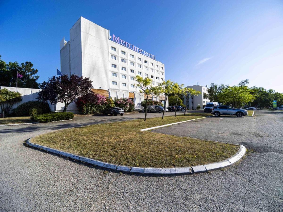 Mercure Bordeaux Lac Exterior foto